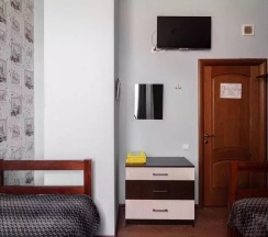 Номер эконом с 2 односпальными кроватями в Ку-Ку