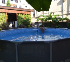 Двухместный с ванной комнатой одной кроватью в Стандарт