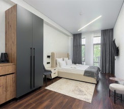 Стандарт + с балконом в Агат