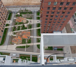 Двухместные апартаменты (двуспальная кровать) в Квартира уютная у метро