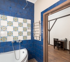 Люкс двухкомнатный в Welcome House