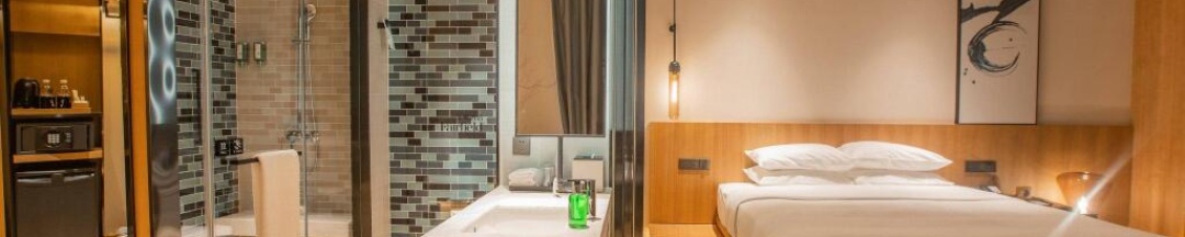 Двухместный номер Standard двуспальная кровать в Fairfield by Marriott Taizhou City Centre
