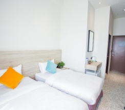 Двухместный номер Standard 2 отдельные кровати в Rainbow Hotel