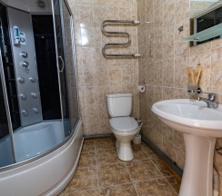 Люкс двухкомнатный с двумя раздельными кроватями  в АэроОтель