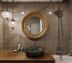 Двухместный номер Делюкс без балкона на 2 этаже в Vania rooms
