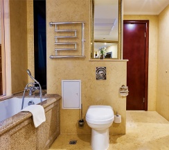 Люкс с сауной в The Rooms Boutique Hotel