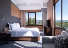 Junior Suite Sea View 1 в Beton Brut Ultra All Inclusive&SPA Anapa Miracleon