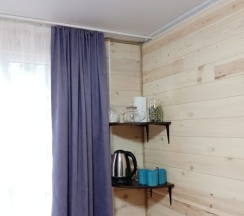 Трехместный дом эконом в Атмосфера