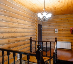 Кедровый Дом номер 3 Люкс в Гелион