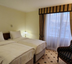 Номер люкс президентский в Radisson Slavyanskaya Hotel Moscow