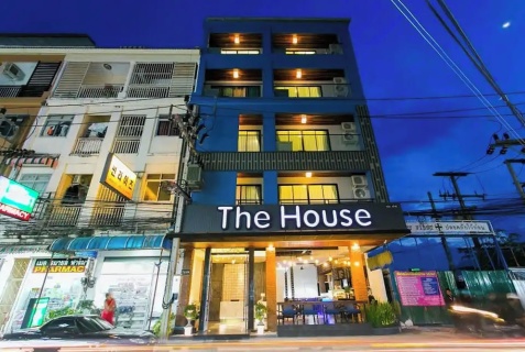 Патонг: Апартаменты The House Patong