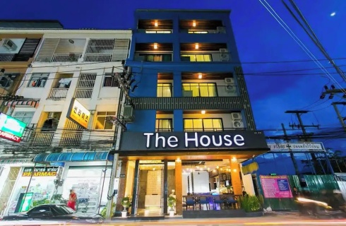 Таиланд, Патонг: Апартаменты The House Patong
