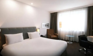 Двухместный номер Стандарт двуспальная кровать в Holiday Inn Almaty