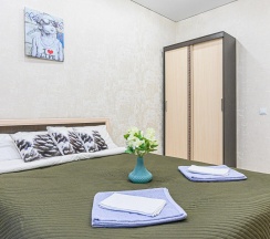 2-комнатные апартаменты стандарт (13 этаж) в Степаненков