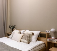 Стандартный номер с 1 кроватью в Номера в Пушкине