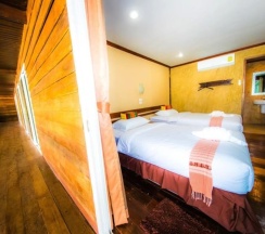 Двухместный номер Standard с видом на озеро 2 отдельные кровати в Tanita Lagoon Resort