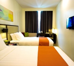 Одноместный номер Standard в Отель Hotel Lucky Chinatown Binondo