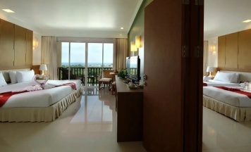 Двухместный номер Princess Deluxe с балконом (2 отдельные кровати) в Отель Princess Seaview Resort & Spa