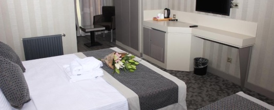 Трёхместный номер в Anka Premium Hotel
