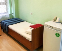 Номер эконом с 2 односпальными кроватями в Smart Hotel KDO Краснодар