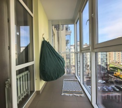 Апартаменты-студия, 35 м², 7 этаж в Апартаменты на улице Харьковская 5 корпус 1