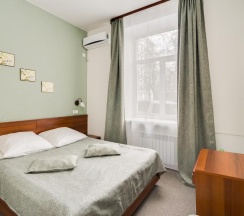 Стандартный номер с двуспальной кроватью в Lefort