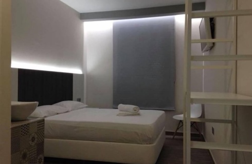Испания, Валенсия: Хостел Hostal Cama del Mar
