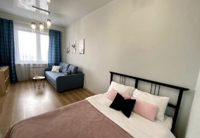 Апартаменты Апартаменты на Студия На высоте 19 этаж Кузьминки, Крупской 13/1 в Омской области