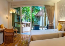 Двухместный номер Superior с балконом 2 отдельные кровати в Samui Natien Resort