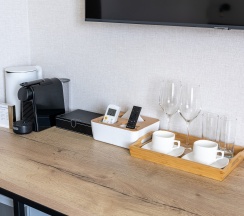  номер DELUXE с видом на город в Breezko hotel