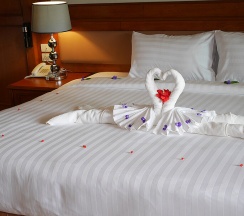 Двухместный номер с джакузи Grand Deluxe двуспальная кровать в The Sunset Beach Resort Koh Kho Khao