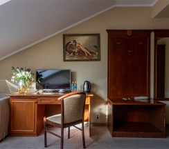 Стандартный номер с 2 кроватями в Голден отель