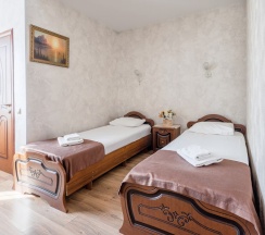 Двухместный стандарт с 2 односпальными кроватями в Avsteria