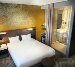 Двухместный номер Classic двуспальная кровать в Mercure Warszawa Grand