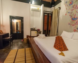 Одноместное бунгало с видом на сад в LaLaanta Hideaway Resort