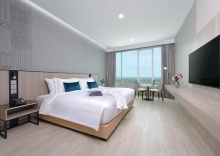 Двухместный номер Deluxe двуспальная кровать в Centre Point Hotel Terminal21 Korat