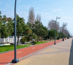 Квартира в Апартаменты на Таврическая, 7 к5 (Марсель), 40м²