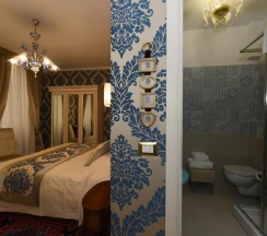Трёхместный номер Deluxe в 40.17 San Marco