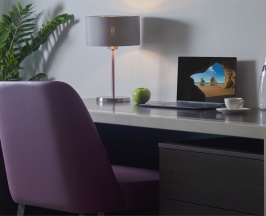 Studio Comfort Apartment с двуспальной кроватью в Diamond Apartments