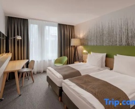 Двухместный номер Deluxe 2 отдельные кровати в Holiday Inn Frankfurt - Alte Oper by IHG