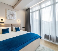 Апартамент двухместный улучшенный в Булгаков by Десо.Курорт