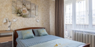 Москва: Апартаменты Mira.Apartments (Мира Апартментс) на Краснопрудной