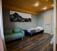 Двухместный номер с выходом на террасу в Bay house