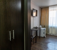 Стандарт улучшенный с одной большой кроватью в АэроОтель