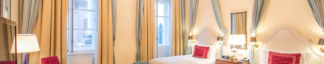 Полулюкс Twin с видом на Исаакиевский собор в Four Seasons Hotel Lion Palace St. Petersburg