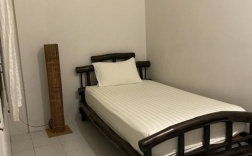 Одноместный номер без окна с вентилятором в Lamphu House Bangkok