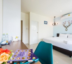 Двухместный номер Standard с балконом двуспальная кровать в Slowlife Beach - Hostel