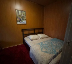 Двухместный номер Economy с видом на внутренний двор двуспальная кровать в Белый аист