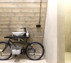 №7 A-Frame 100m2 с купелью и баней (оснащение дома, стоимость купели и бани см. Подробнее) в Les holidays