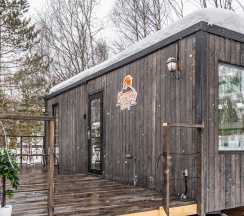 2-комнатные апартаменты люкс Терскол, улица имени К.Ш. Кулиева, 112 в Монако